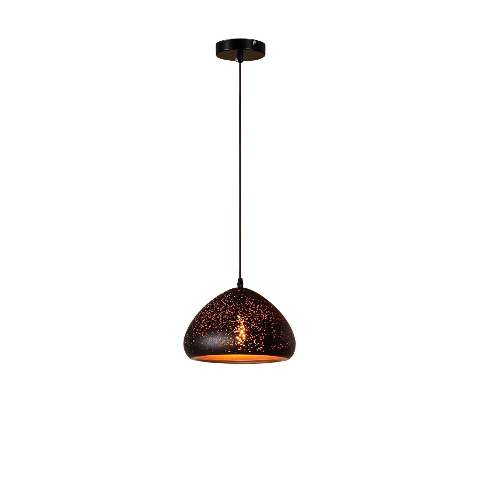 Solara Pendant Lamp Hollow Industrial Vintage - Letslighting