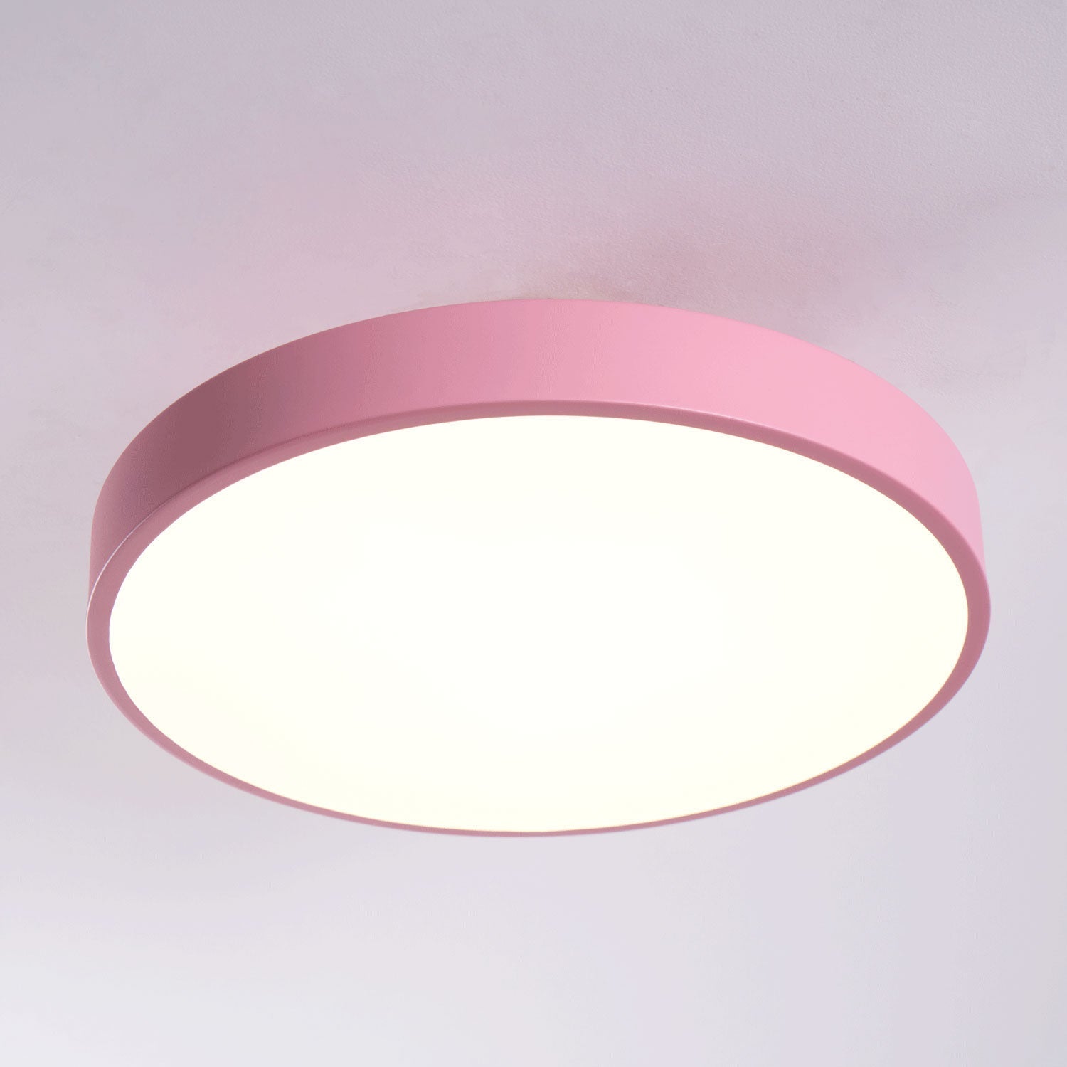 Solara Ceiling Lamp Flush Mount Black and Gold Modern - Letslighting
