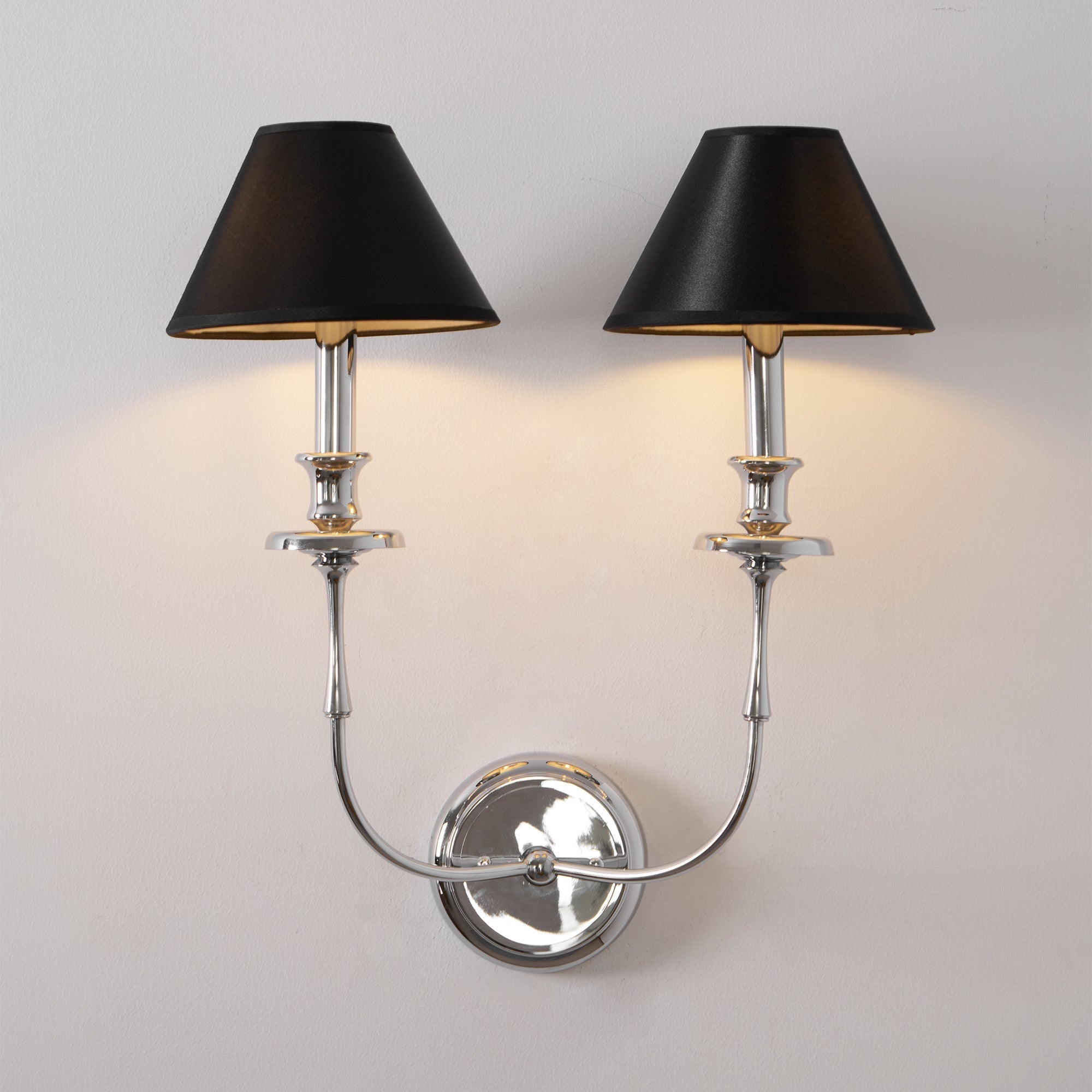 Vedoror Vintage Industrial Brass Fabric Wall Lamp - Letslighting