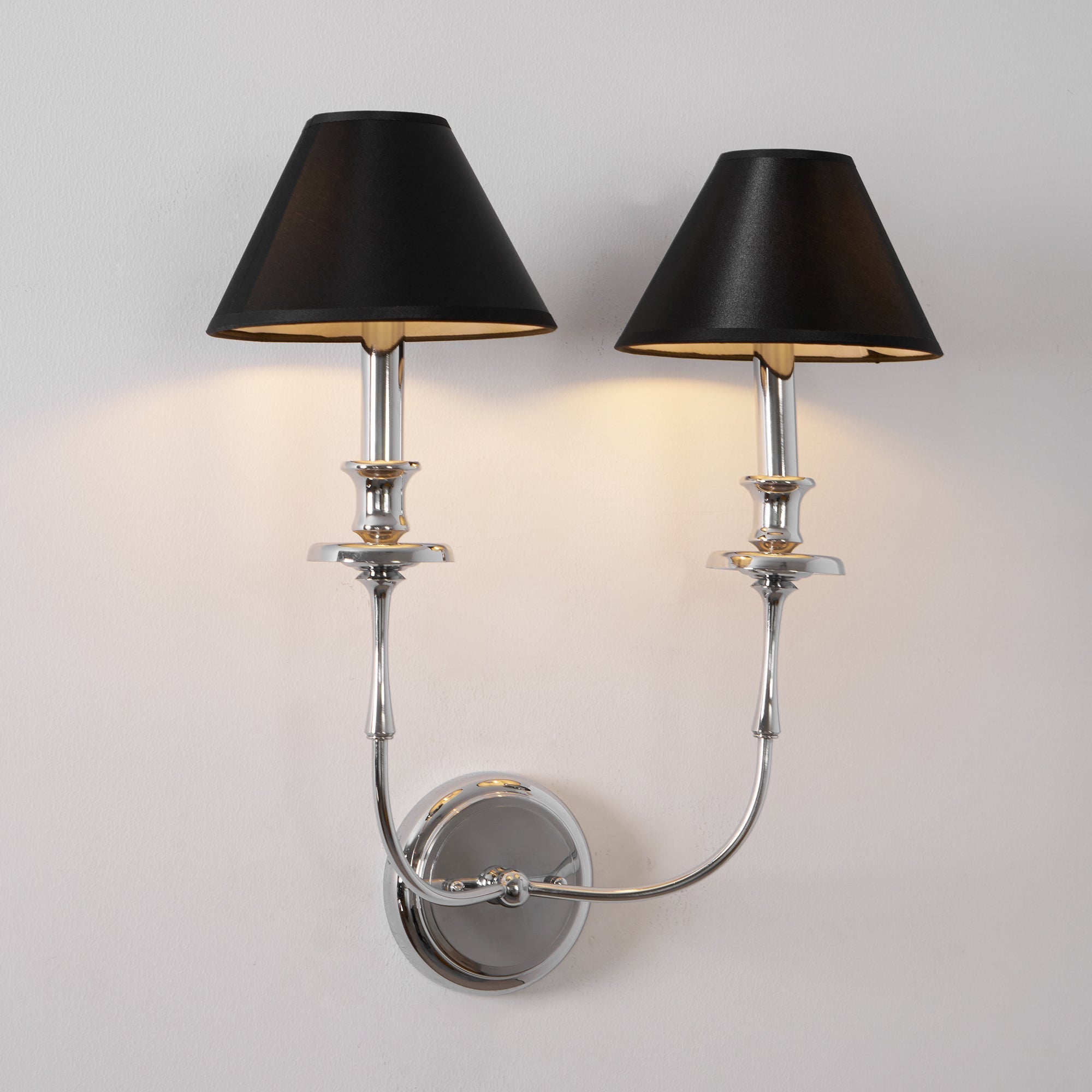Vedoror Vintage Industrial Brass Fabric Wall Lamp - Letslighting