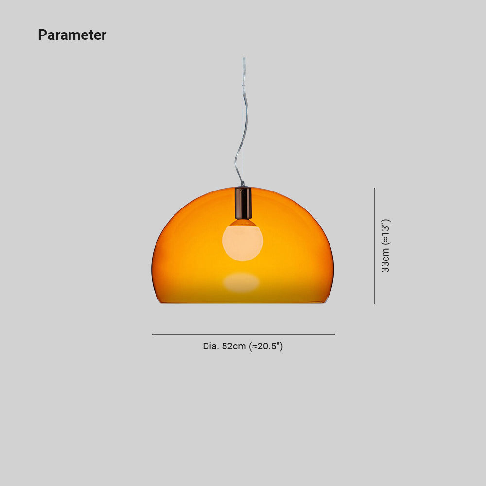 Valentina Minimalist Acrylic Nordic Pendant Light Bedroom/Living Room