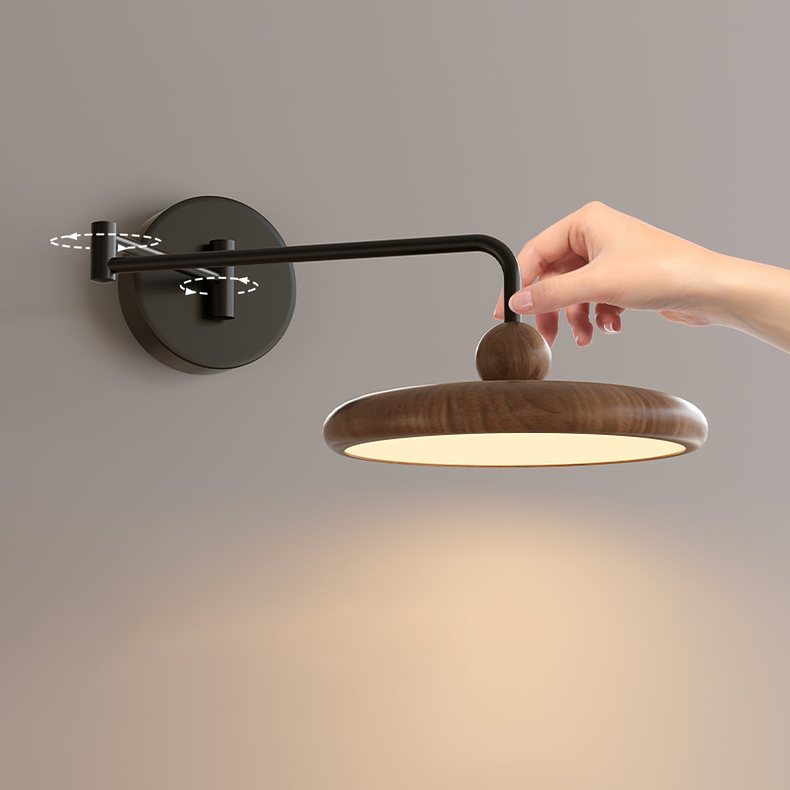 Covela Applique Murale Métal Élégance Premium - Neutralighting