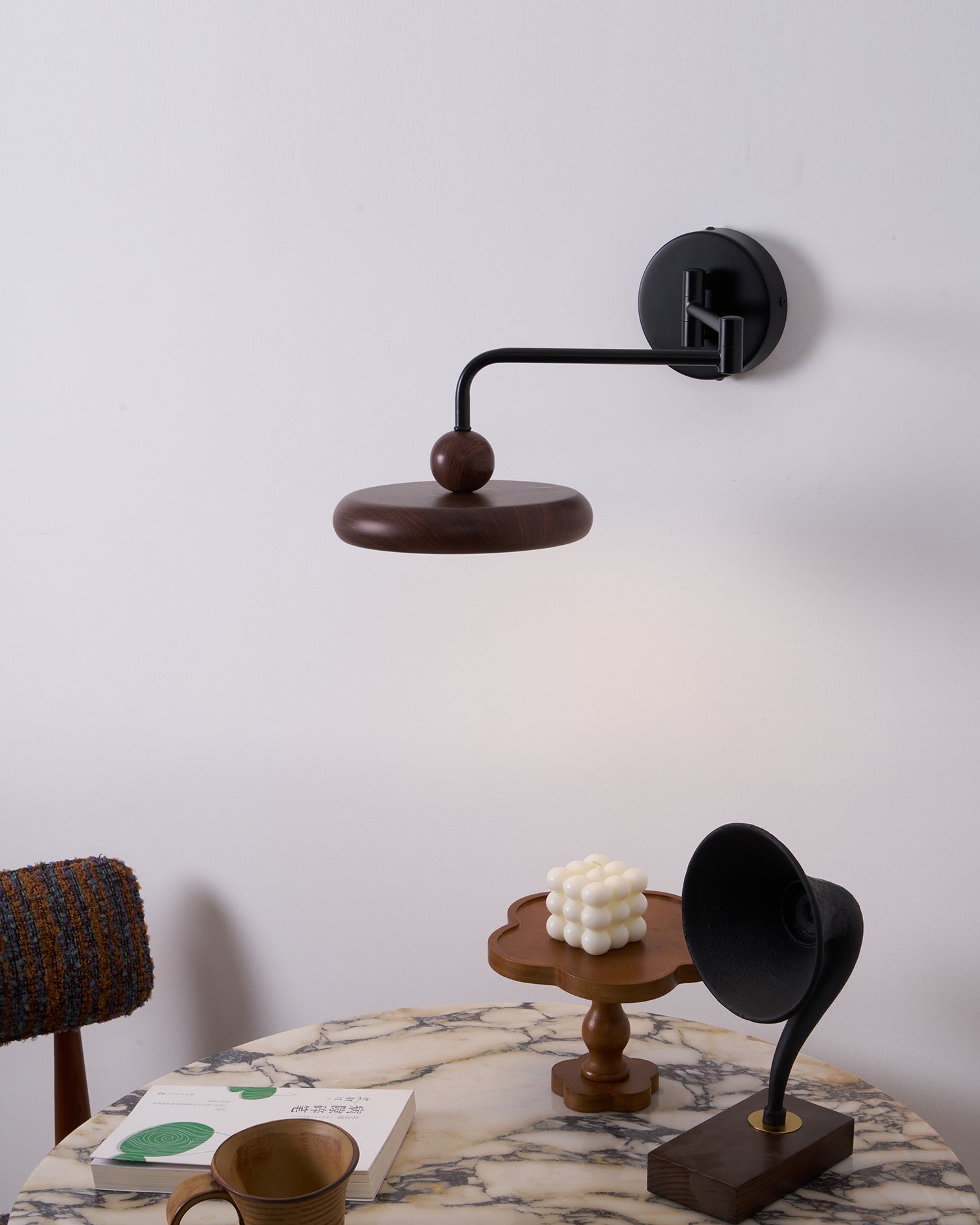 Nella Wooden Wall Light - Neutralighting