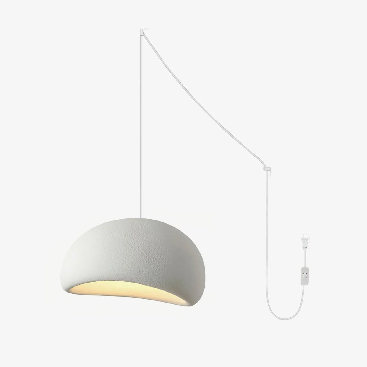 Lustra Pendant Light Cloud Swag Wabi-Sabi - Letslighting