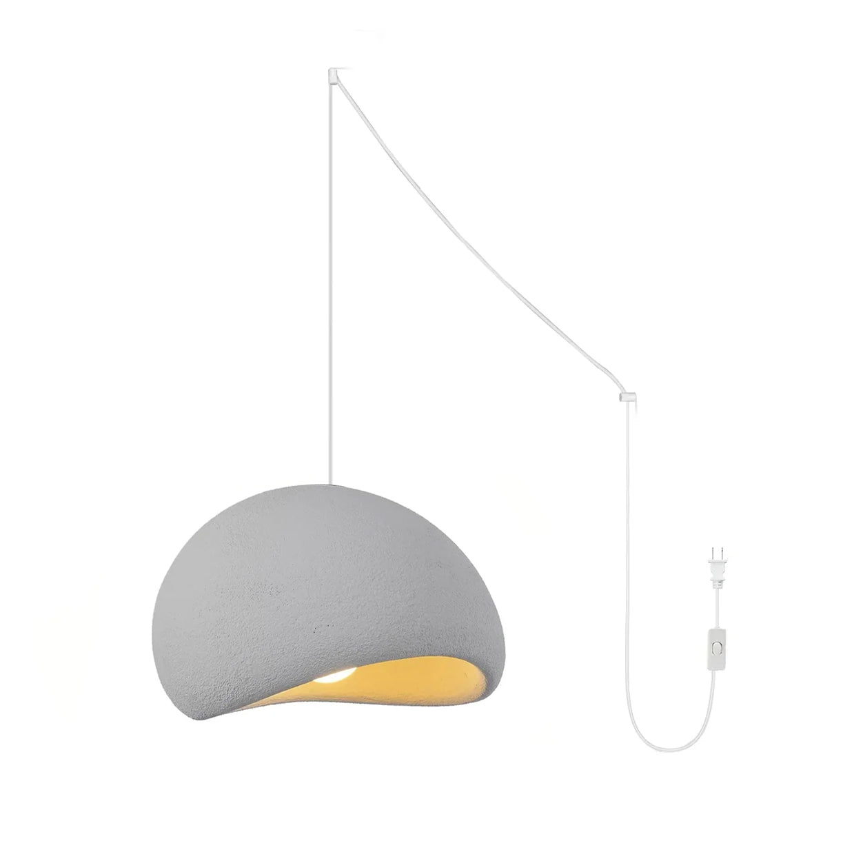 Lustra Pendant Light Cloud Swag Wabi-Sabi - Letslighting