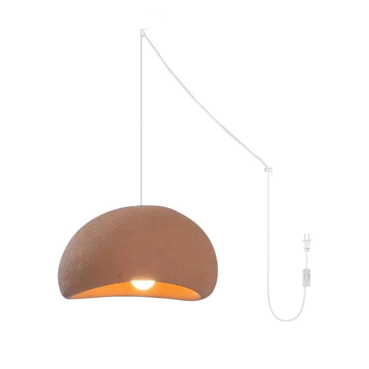 Lustra Pendant Light Cloud Swag Wabi-Sabi - Letslighting