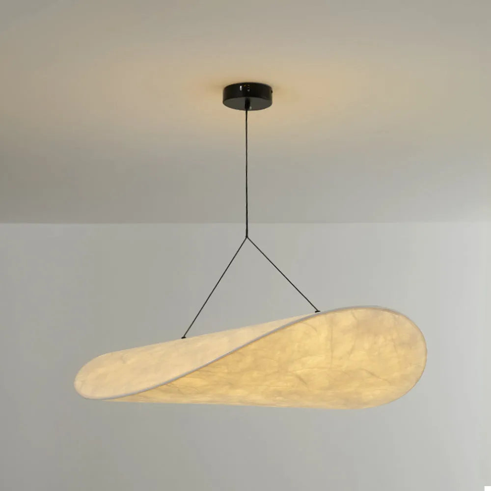 Ritta Vintage Art Deco Pendant Light Metal Silk White Living Room/Hall/Art Gallery