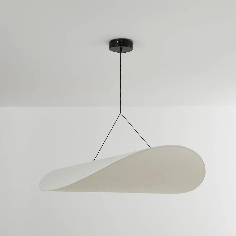 Ritta Vintage Art Deco Pendant Light Metal Silk White Living Room/Hall/Art Gallery