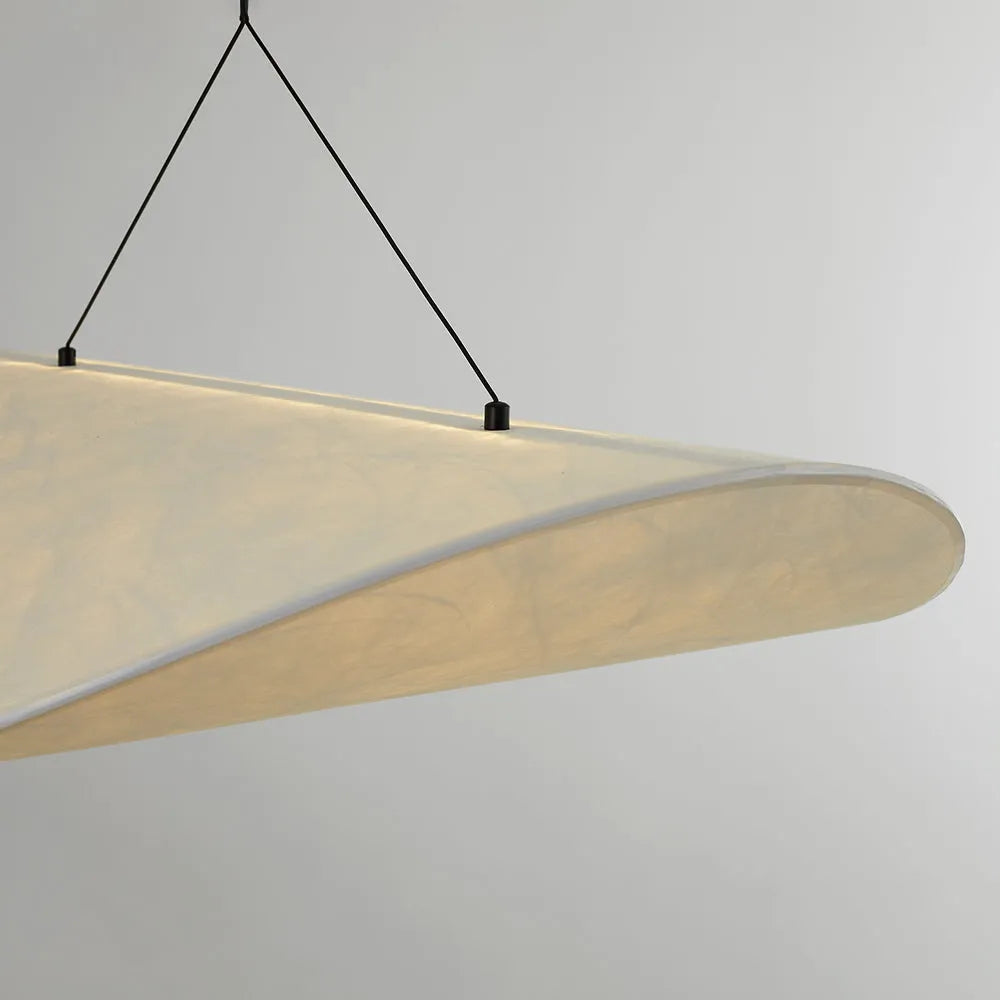 Ritta Vintage Art Deco Pendant Light Metal Silk White Living Room/Hall/Art Gallery