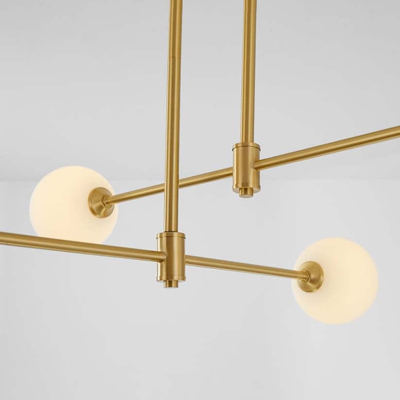 Valentina Modern Golden Bubble Copper Pendant Light