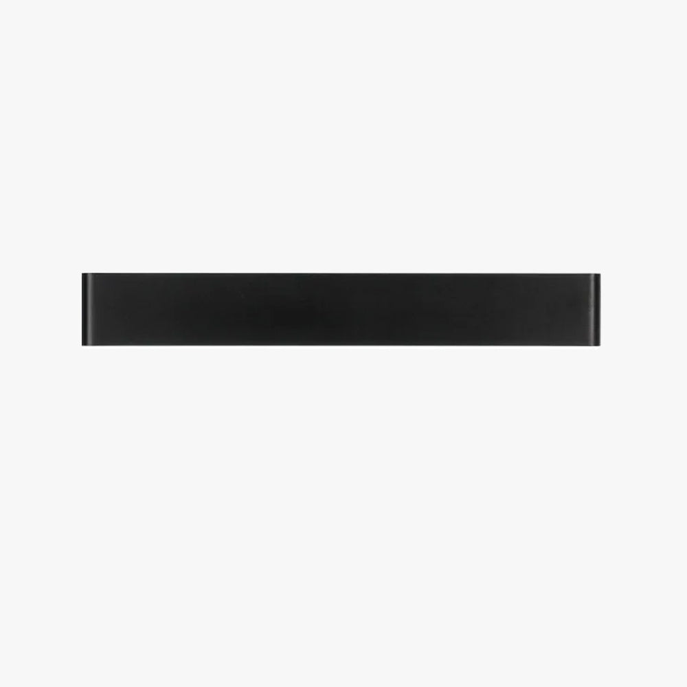Arisha Minimalist Wall Lamp, Black/White