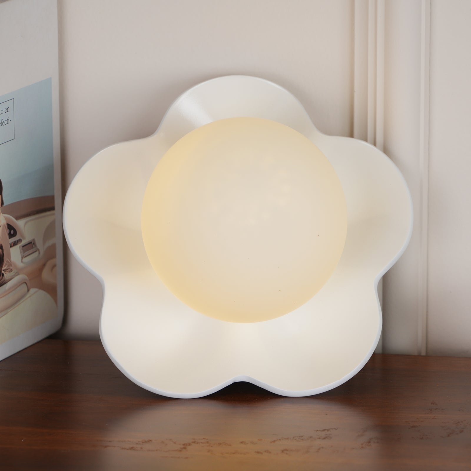 Petalia Applique Murale Moderne Violette - Neutralighting