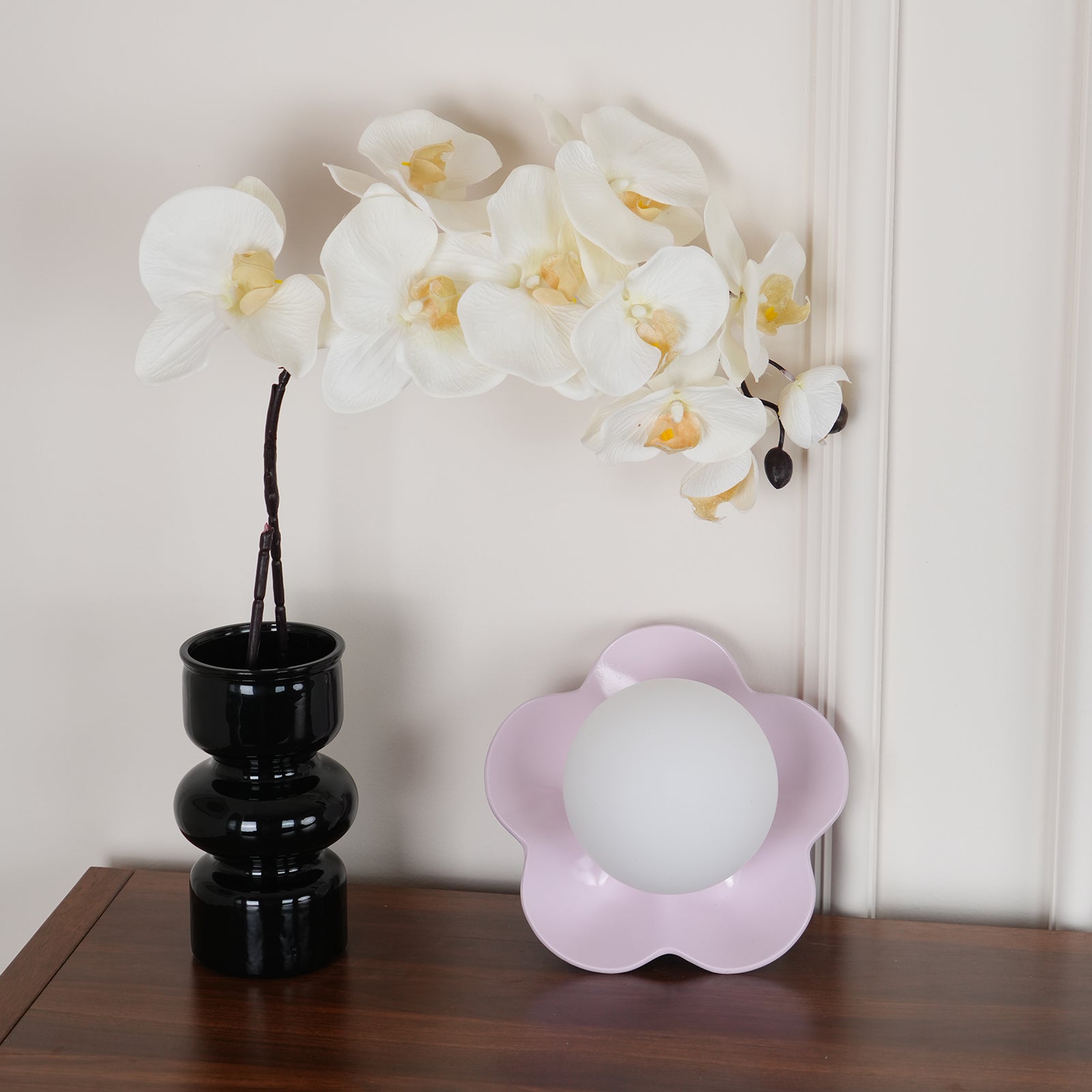 Petalia Applique Murale Moderne Violette - Neutralighting
