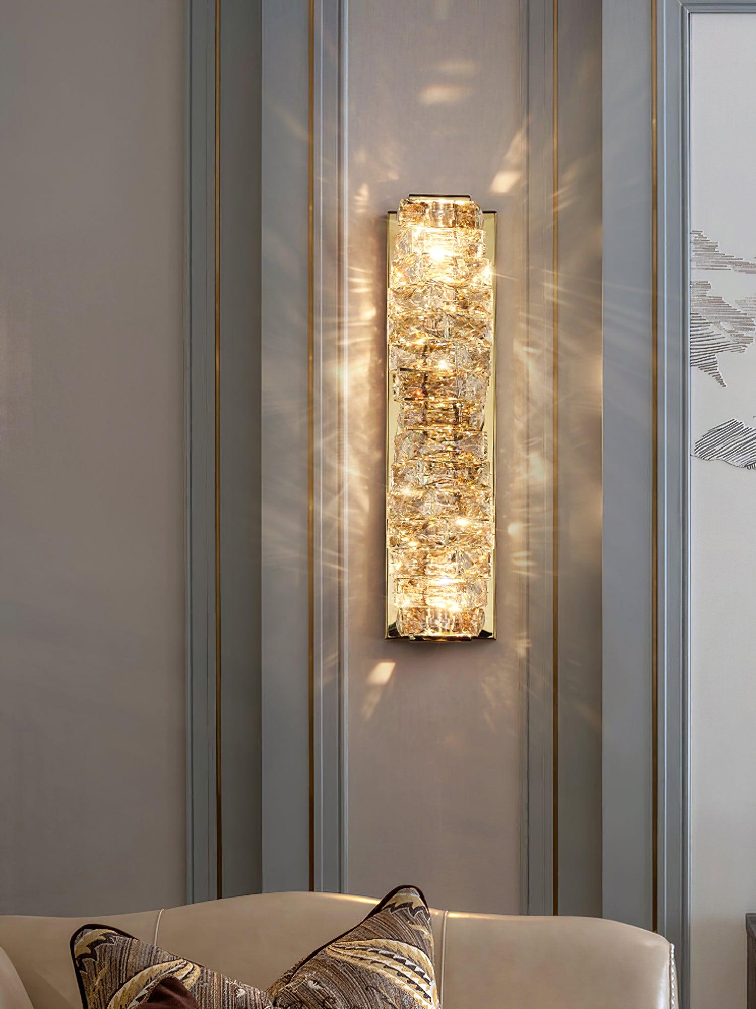 Ilvelia Applique Murale Cristal de Luxe Postmoderne - Neutralighting