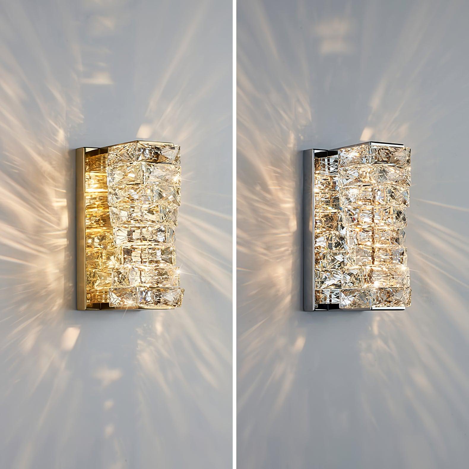 Ilvelia Applique Murale Cristal de Luxe Postmoderne - Neutralighting