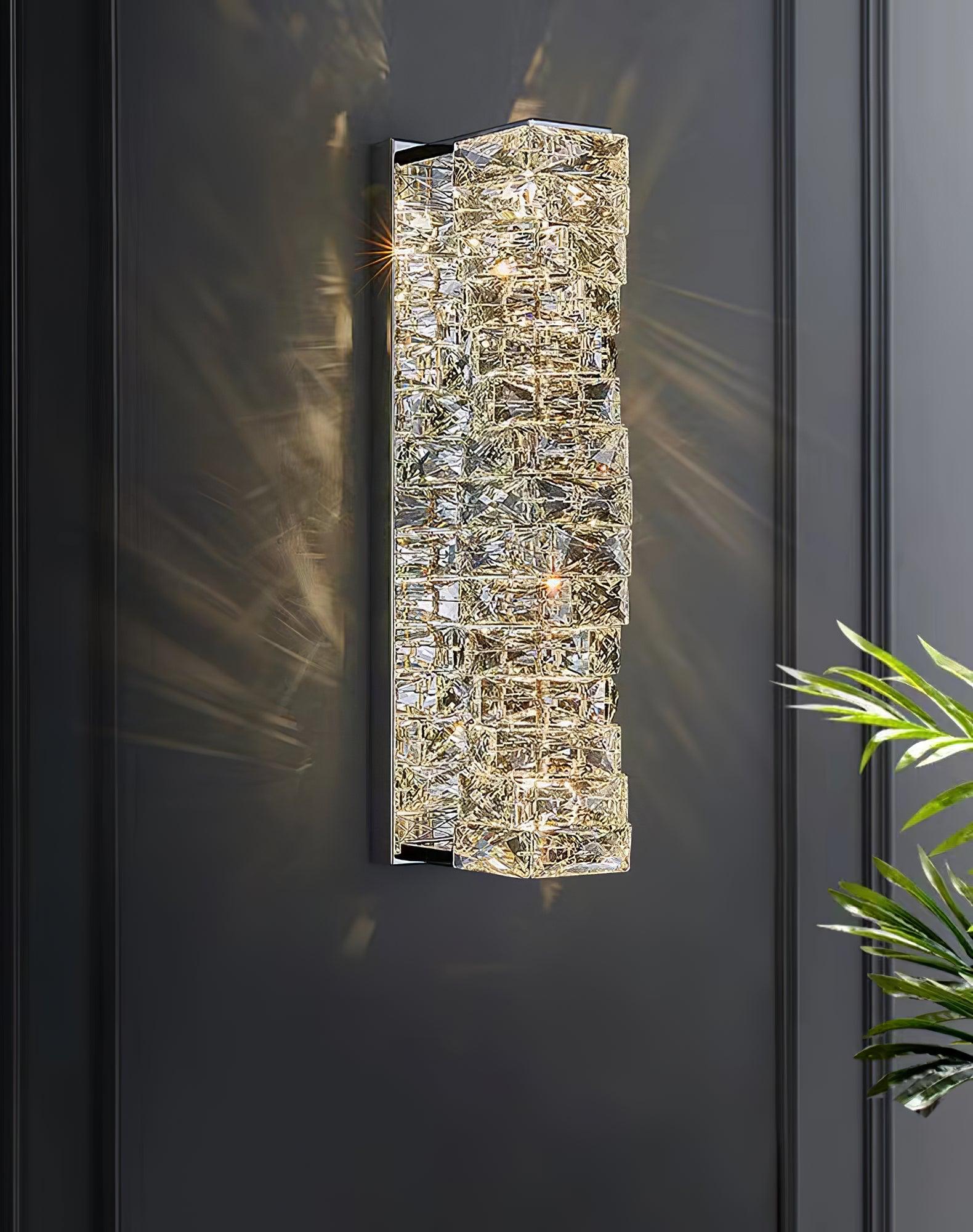 Ilvelia Applique Murale Cristal de Luxe Postmoderne - Neutralighting