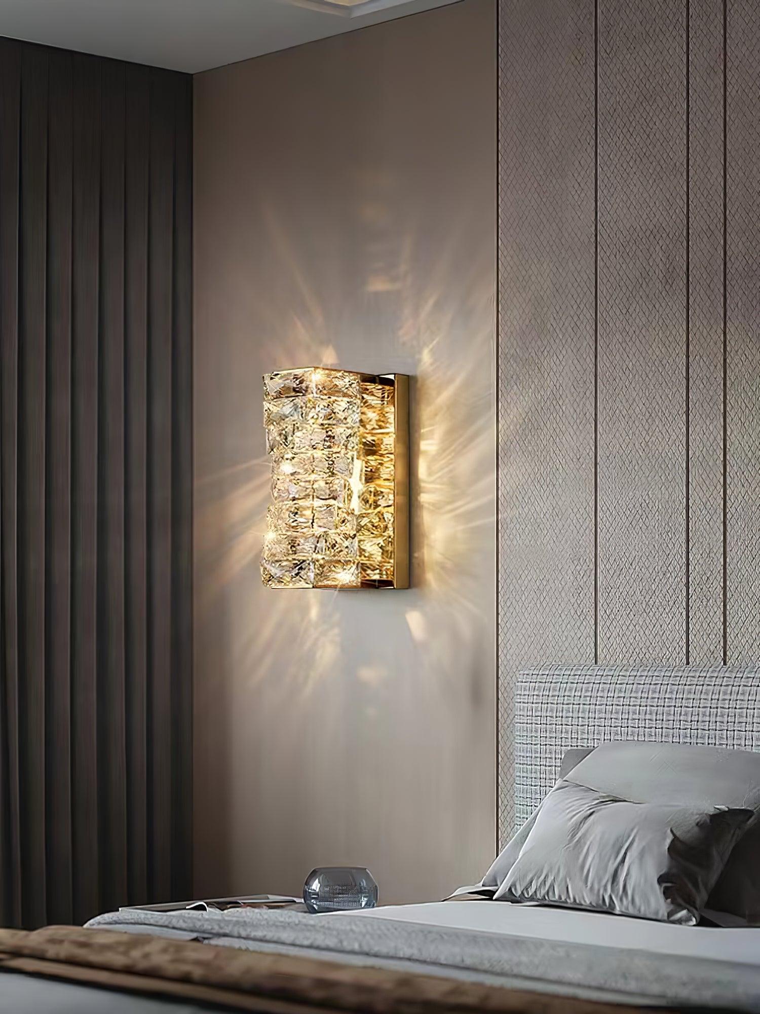 Ilvelia Applique Murale Cristal de Luxe Postmoderne - Neutralighting