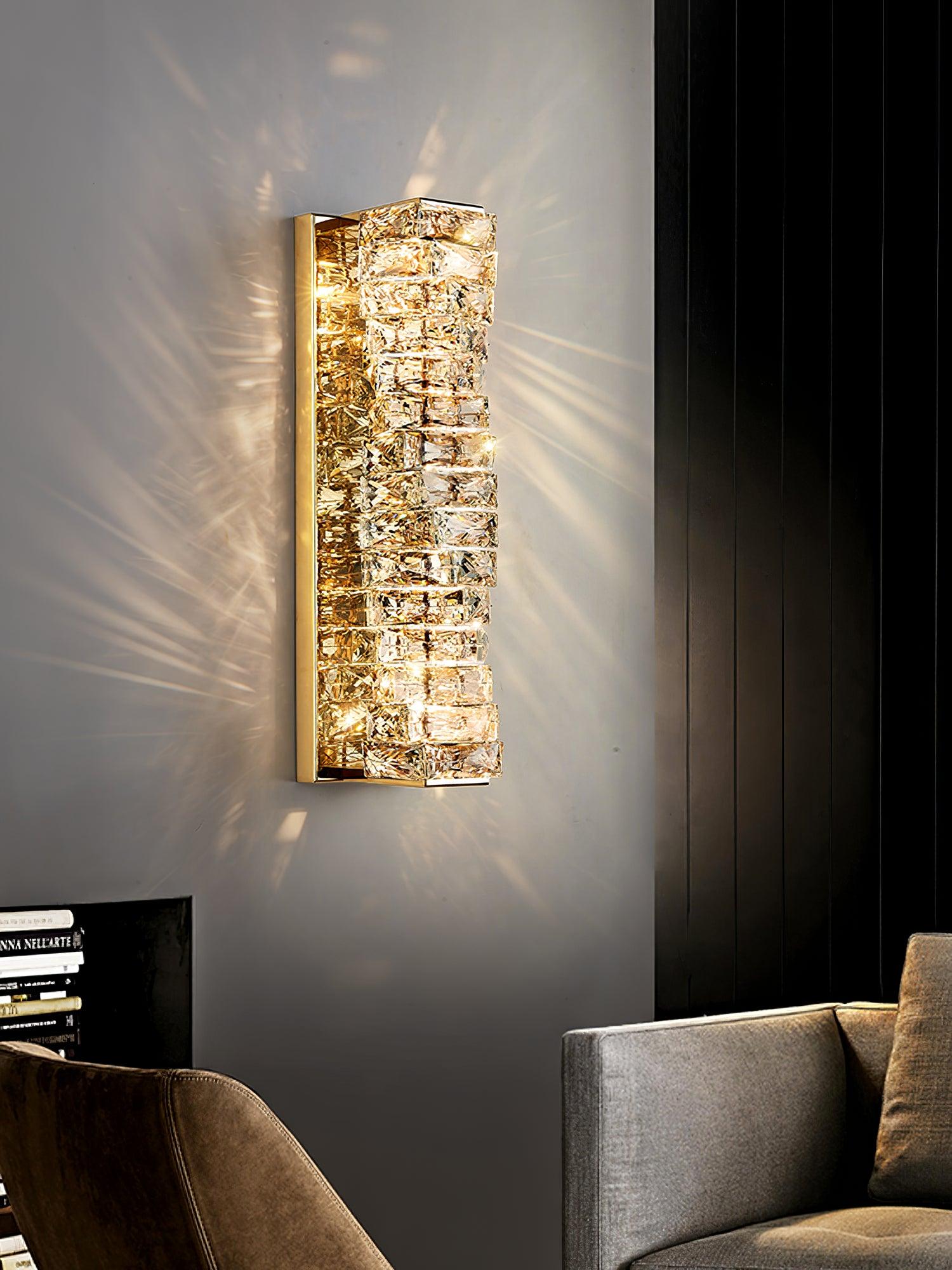 Ilvelia Applique Murale Cristal de Luxe Postmoderne - Neutralighting