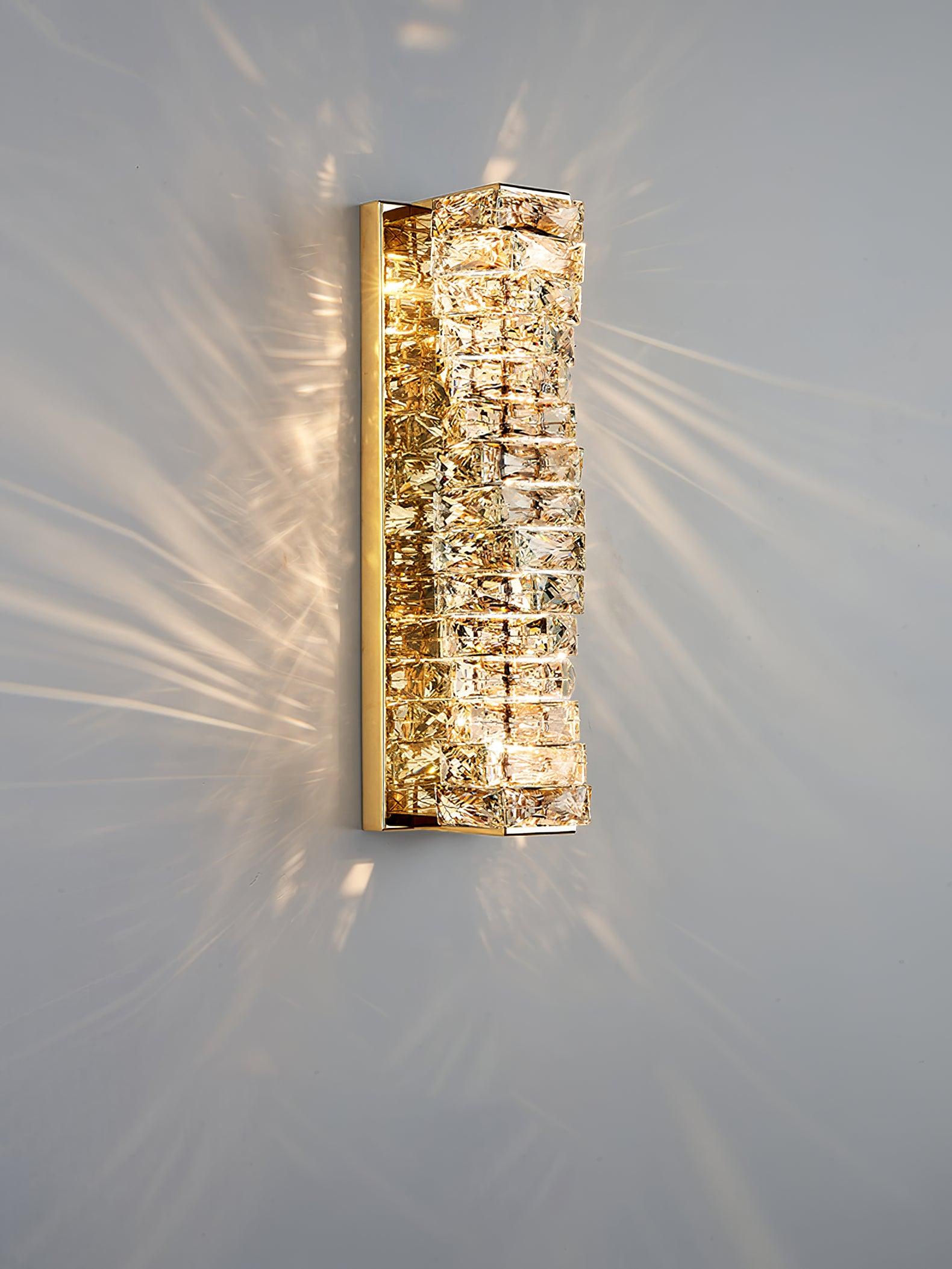 Ilvelia Applique Murale Cristal de Luxe Postmoderne - Neutralighting