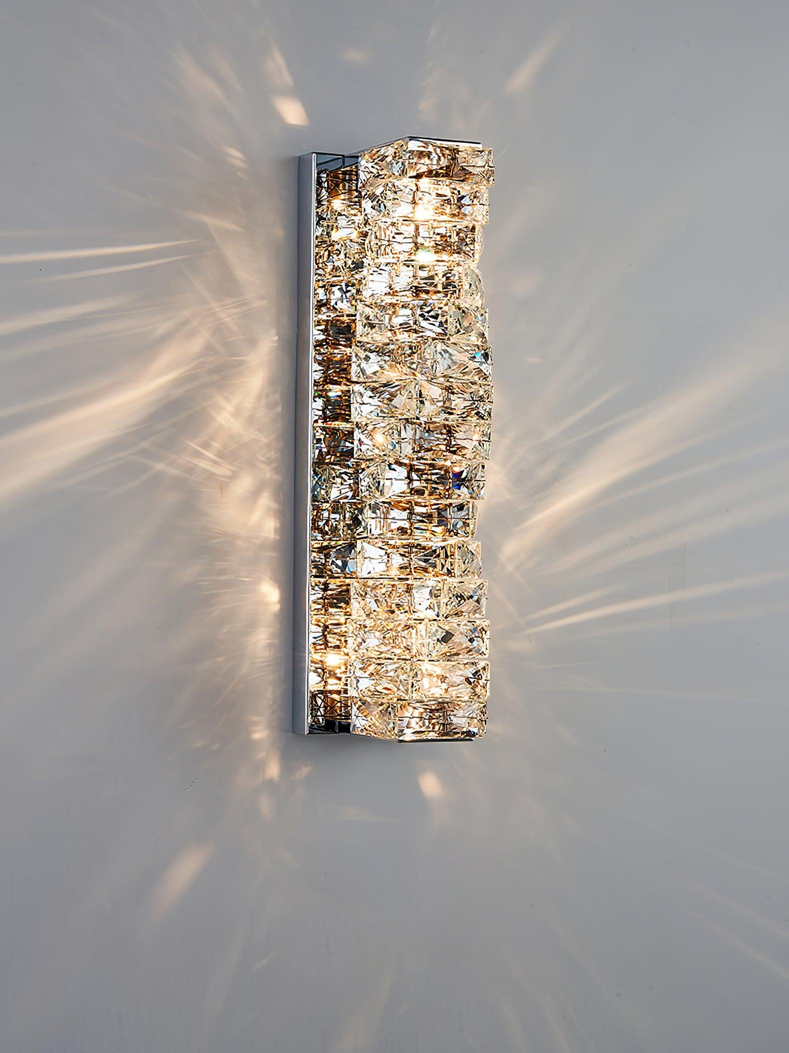Ilvelia Applique Murale Cristal de Luxe Postmoderne - Neutralighting