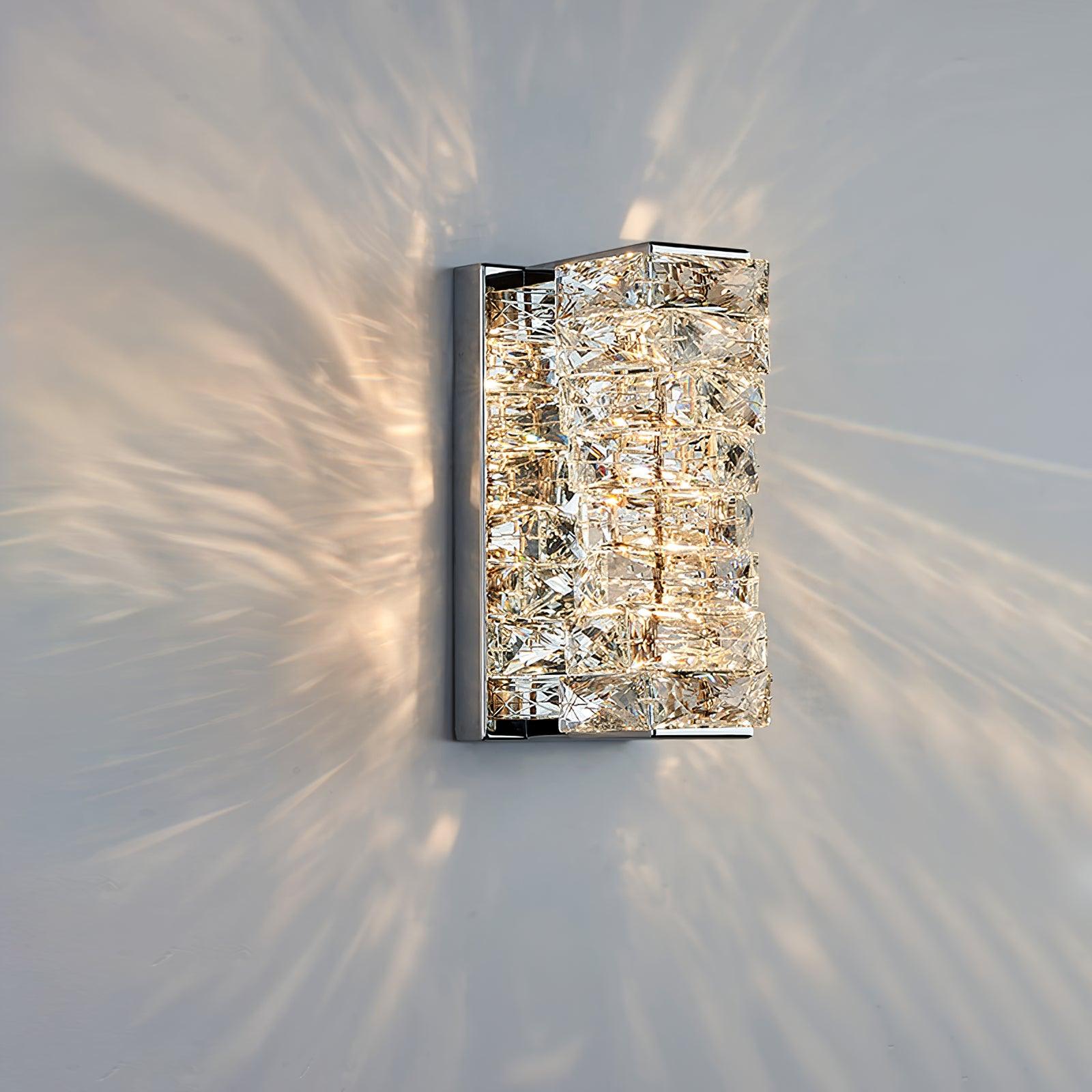 Ilvelia Applique Murale Cristal de Luxe Postmoderne - Neutralighting