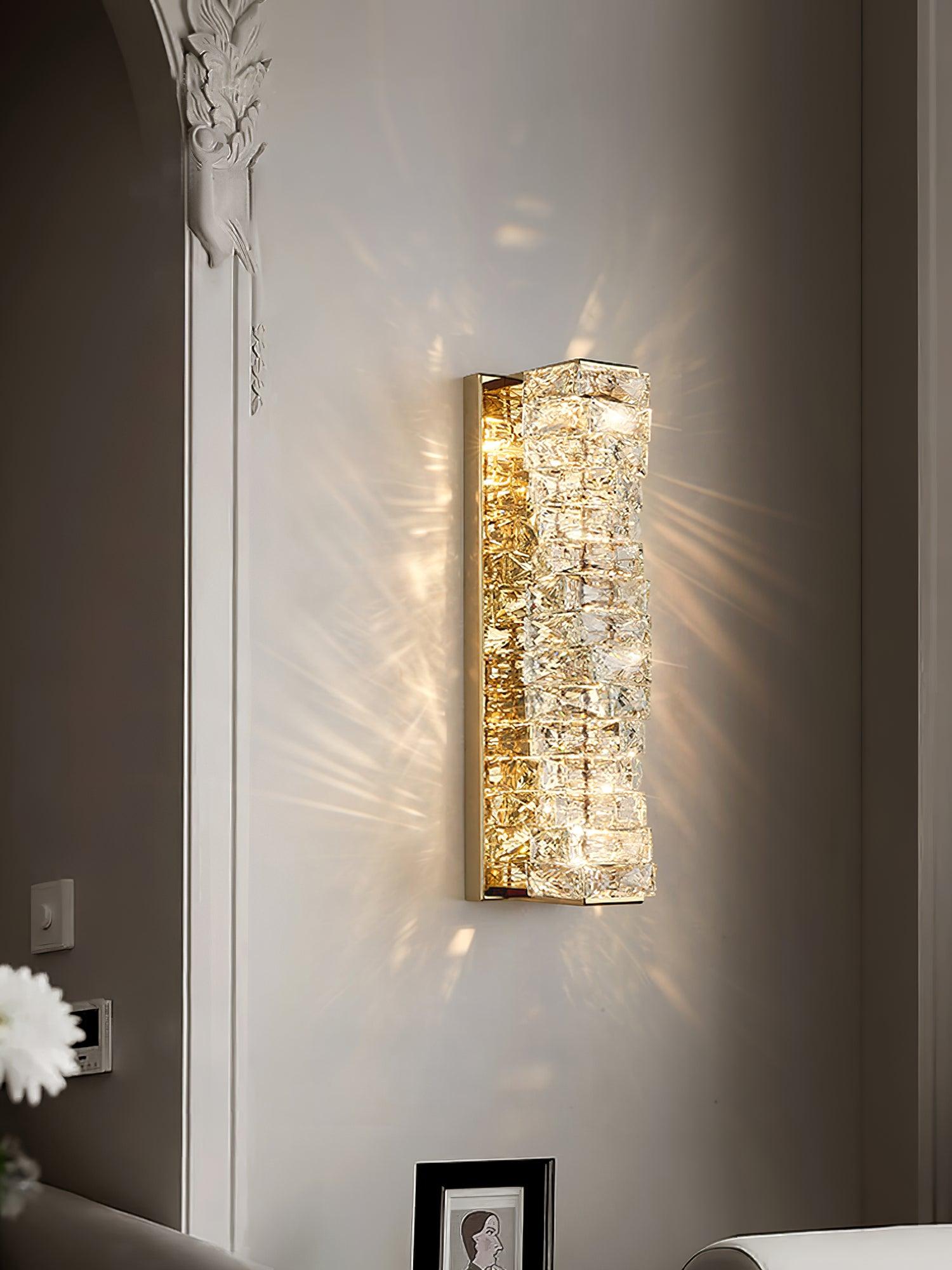 Ilvelia Applique Murale Cristal de Luxe Postmoderne - Neutralighting