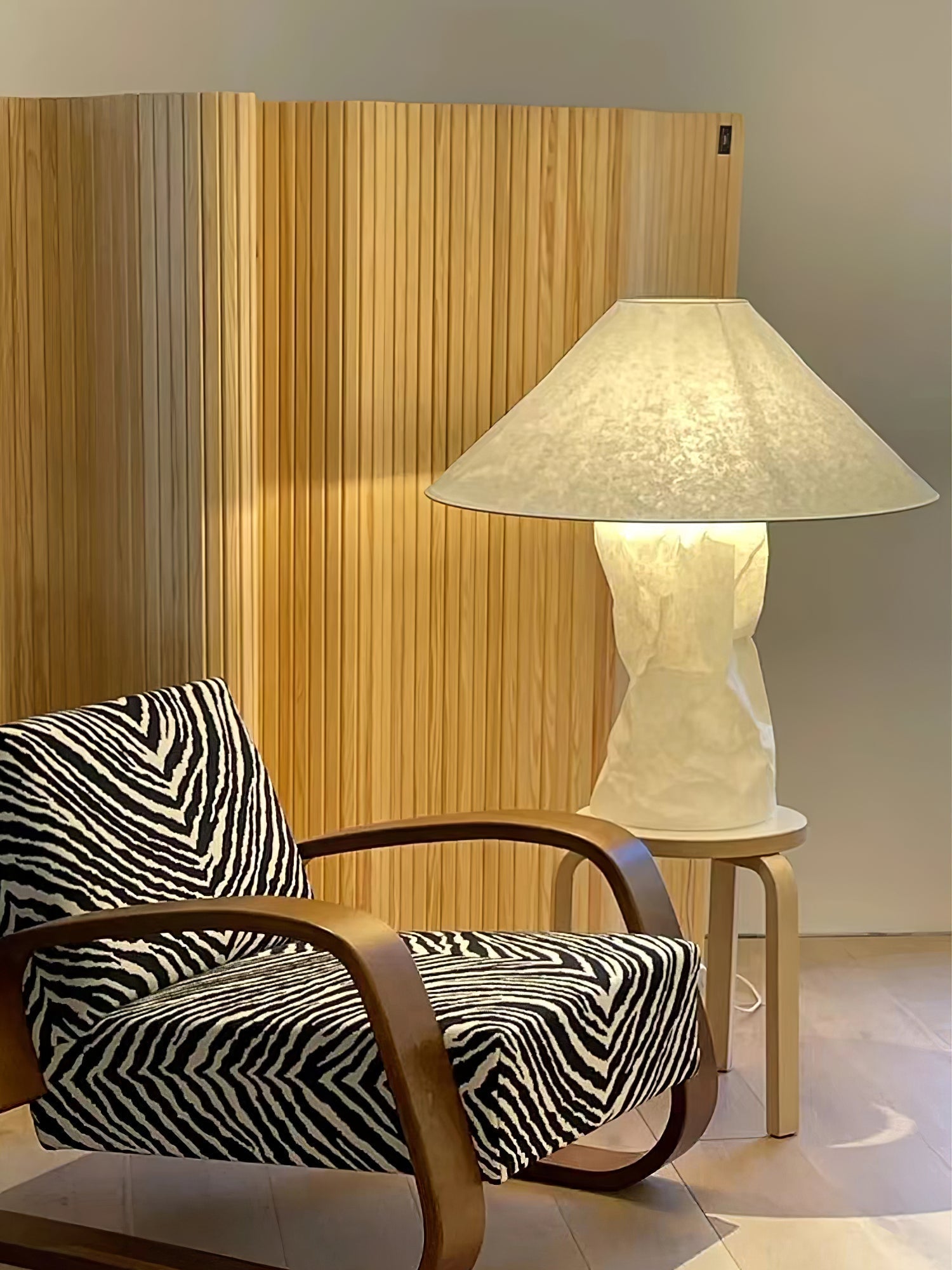 Aerius Paper Artistic Table Lamp - Letslighting