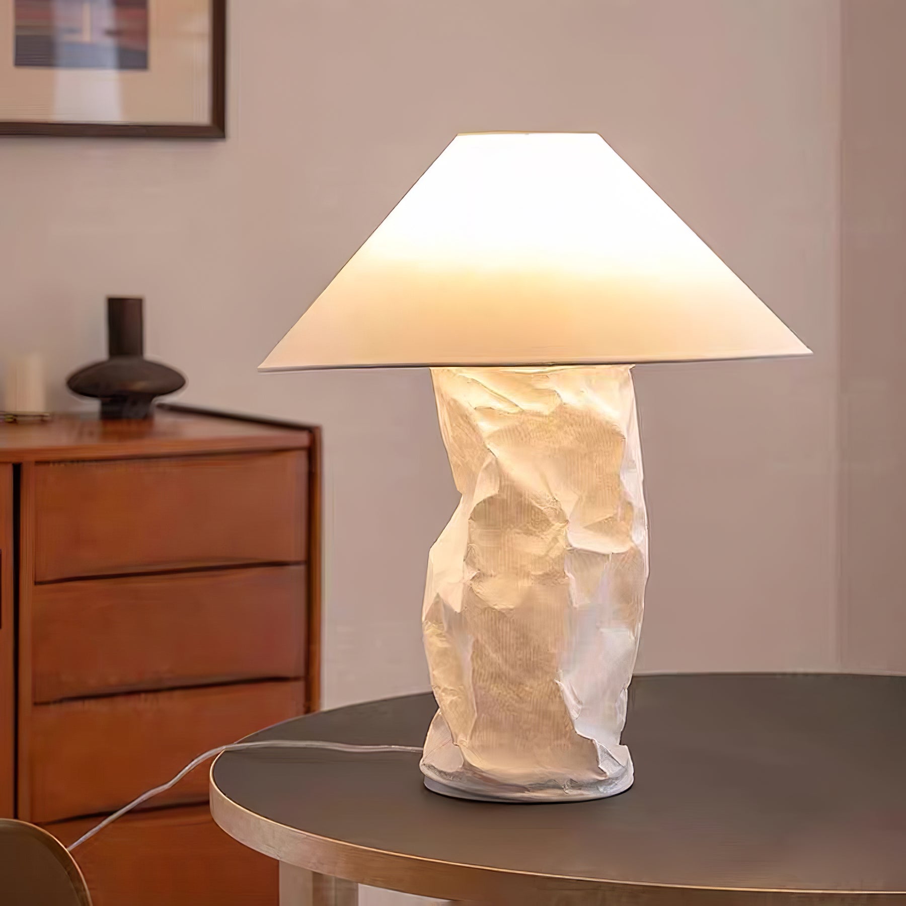 Aerius Paper Artistic Table Lamp - Letslighting