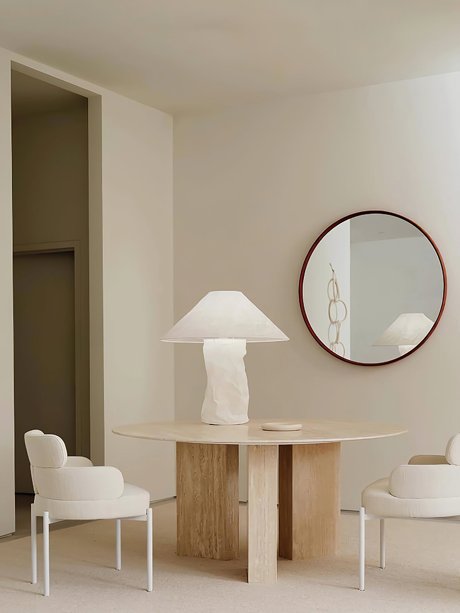 Aerius Paper Artistic Table Lamp - Letslighting
