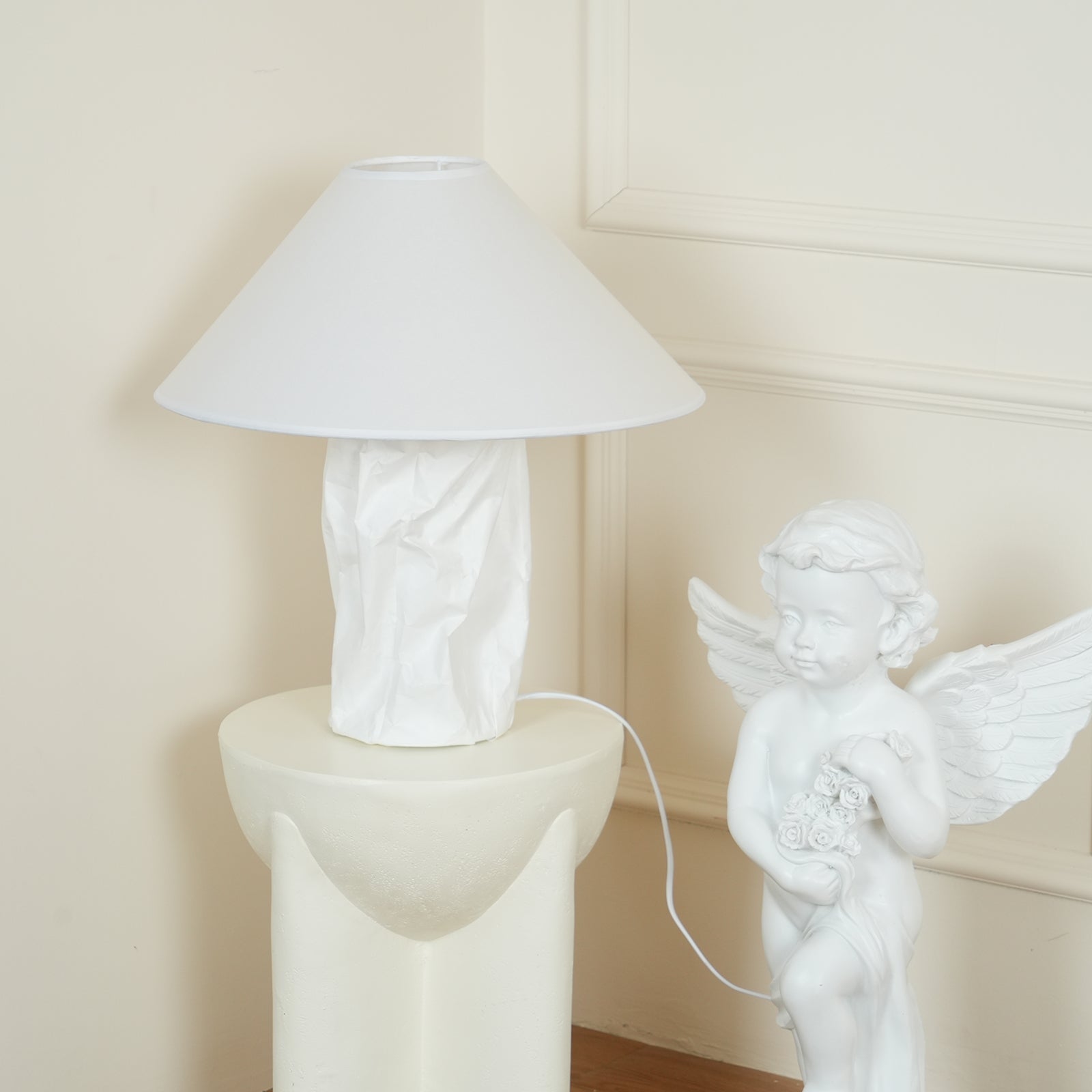 Aerius Paper Artistic Table Lamp - Letslighting