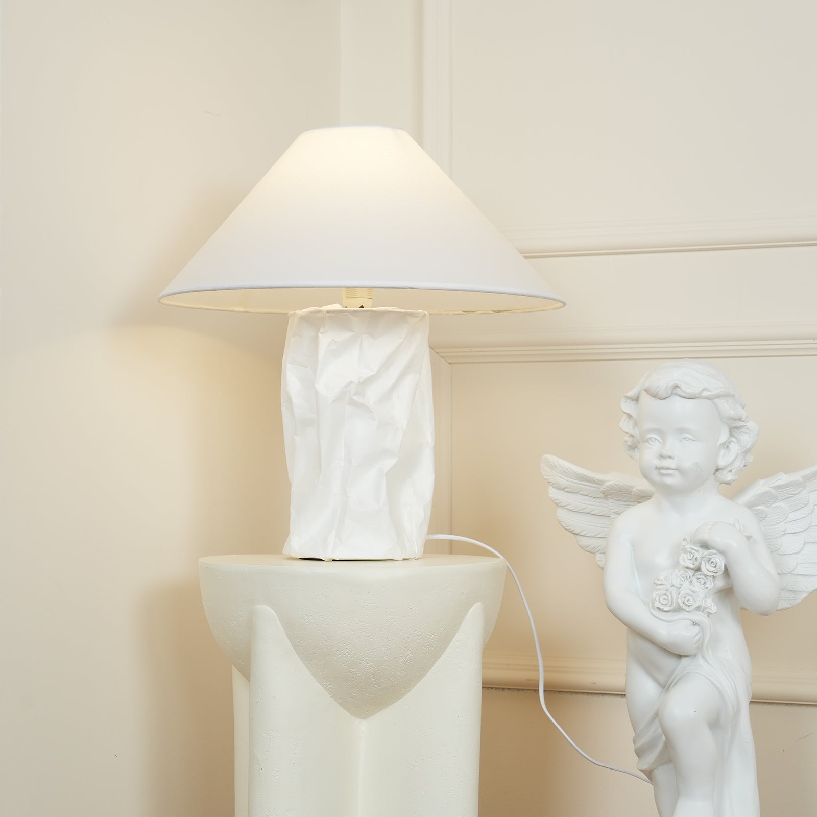 Aerius Paper Artistic Table Lamp - Letslighting