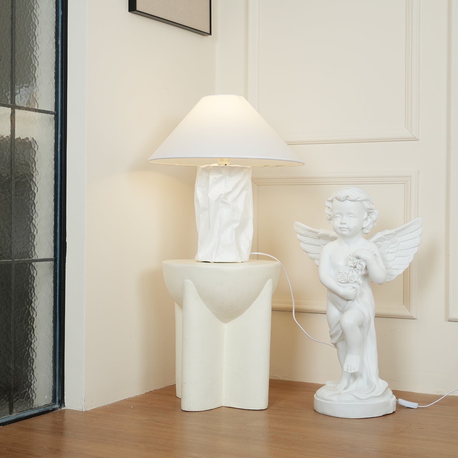 Aerius Paper Artistic Table Lamp - Letslighting