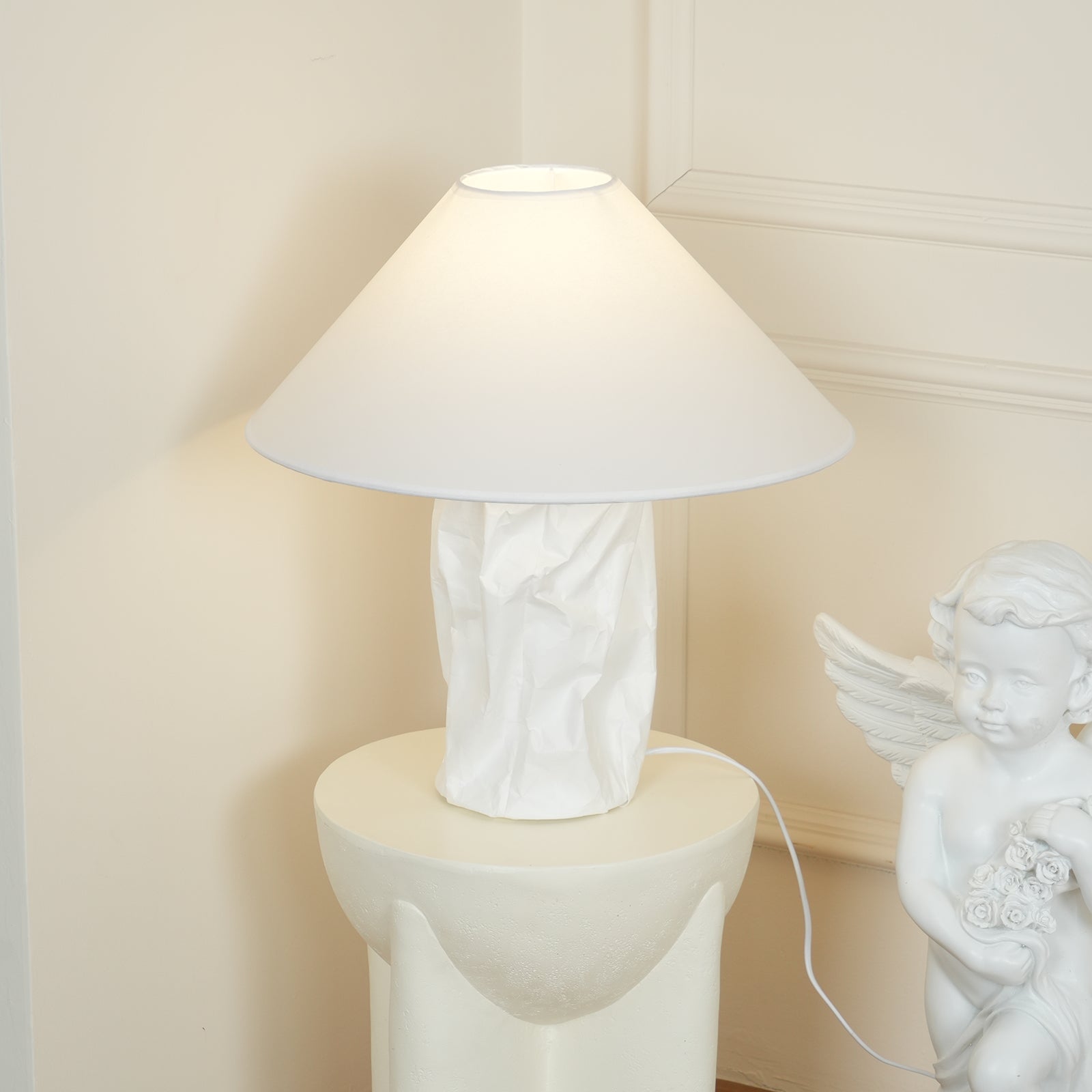 Aerius Paper Artistic Table Lamp - Letslighting