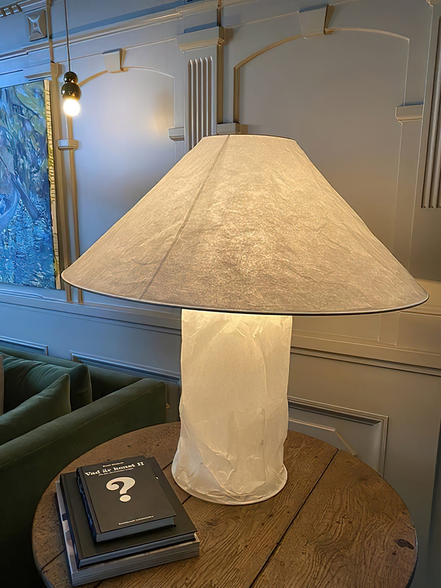 Aerius Paper Artistic Table Lamp - Letslighting