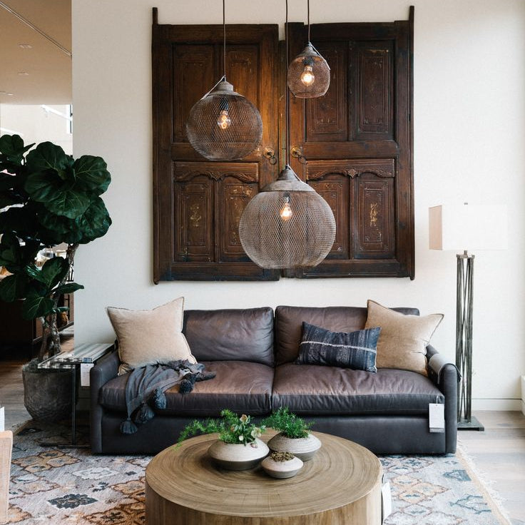 Aursorir Modern Minimalist Mesh Pendant Lamp - Letslighting