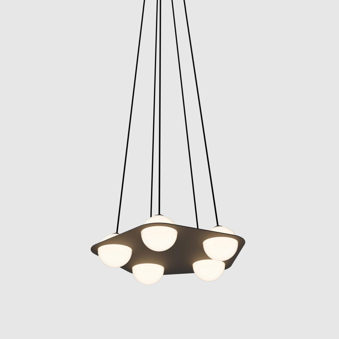 Mirere Black Contemporary Pendant Lamp - Letslighting