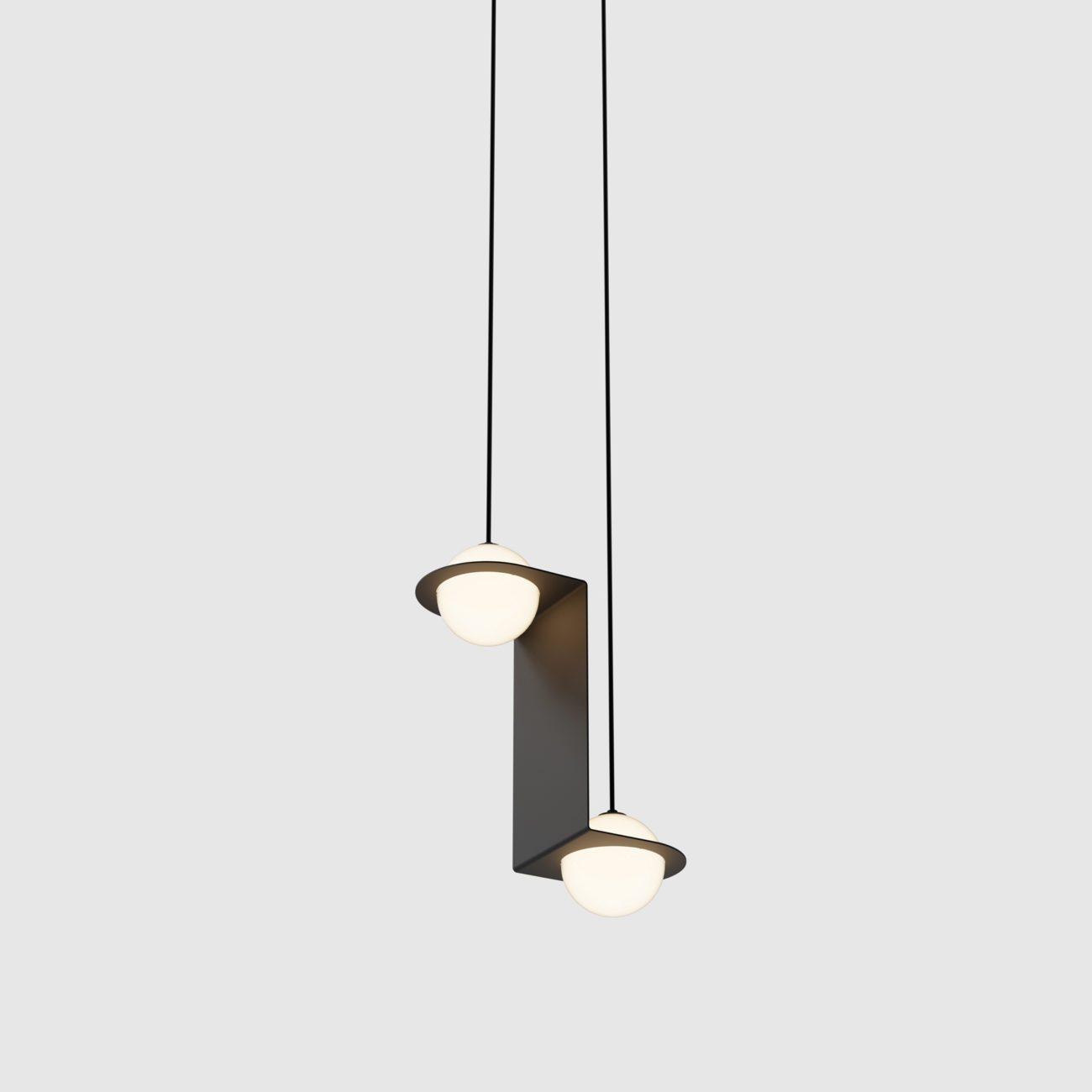 Mirere Black Contemporary Pendant Lamp - Letslighting