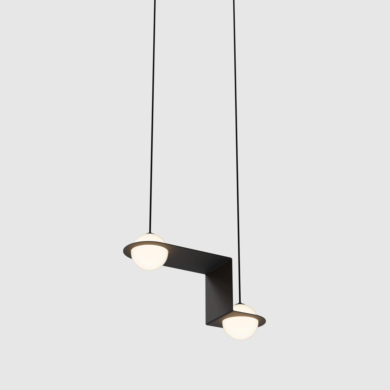 Mirere Black Contemporary Pendant Lamp - Letslighting