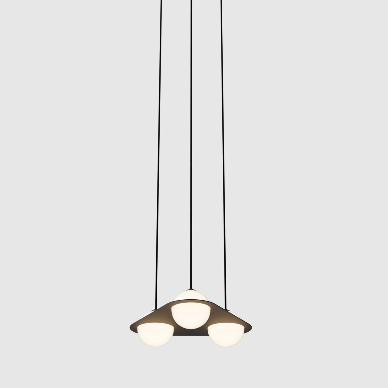 Mirere Black Contemporary Pendant Lamp - Letslighting