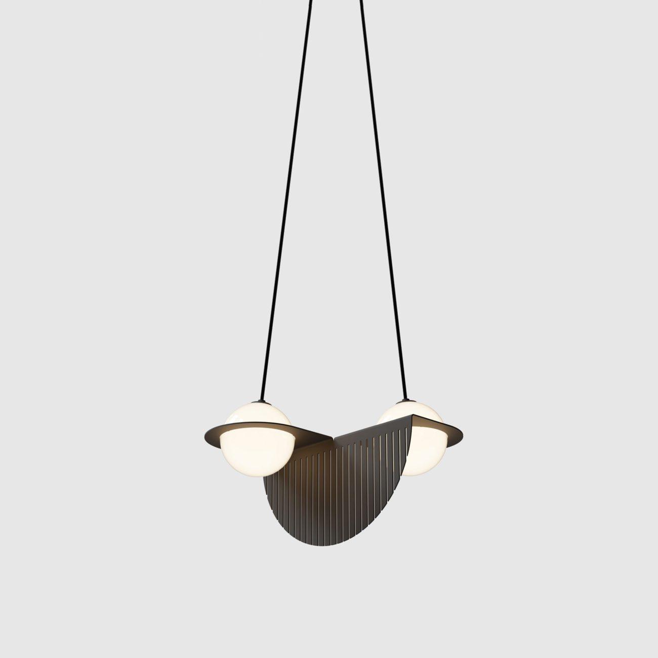 Mirere Black Contemporary Pendant Lamp - Letslighting