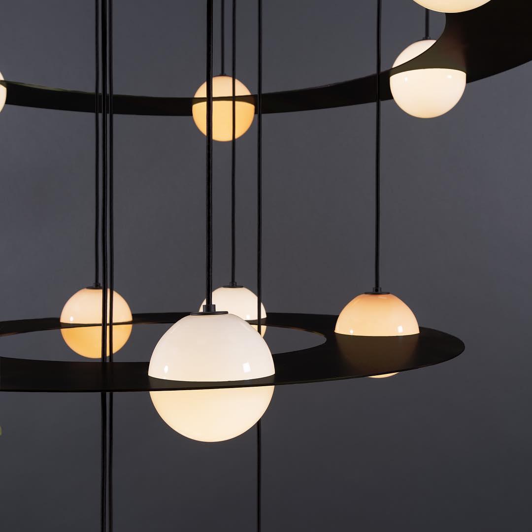 Mirere Black Contemporary Pendant Lamp - Letslighting