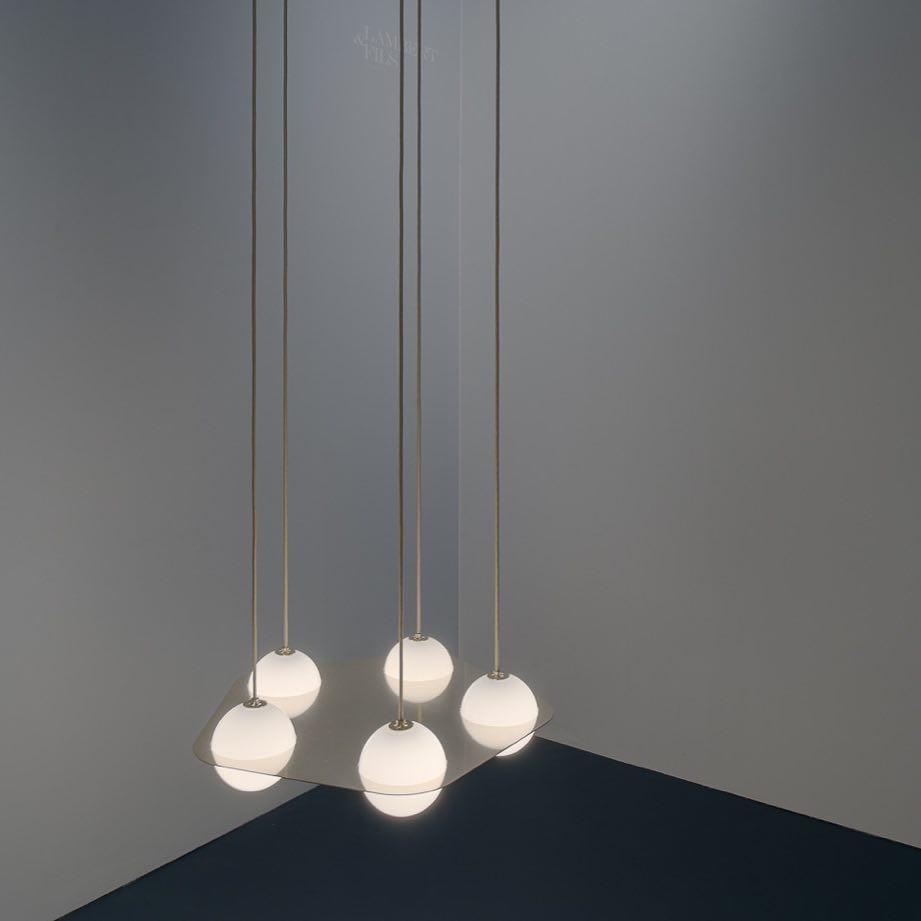 Mirere Black Contemporary Pendant Lamp - Letslighting