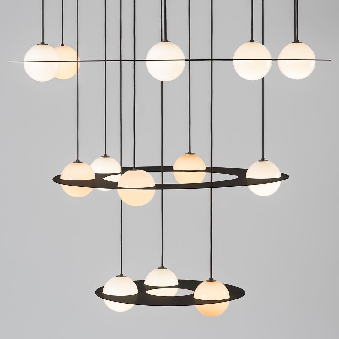 Mirere Black Contemporary Pendant Lamp - Letslighting