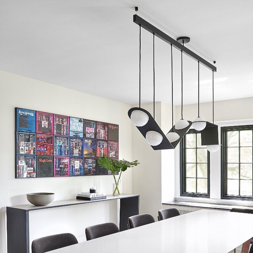 Mirere Black Contemporary Pendant Lamp - Letslighting