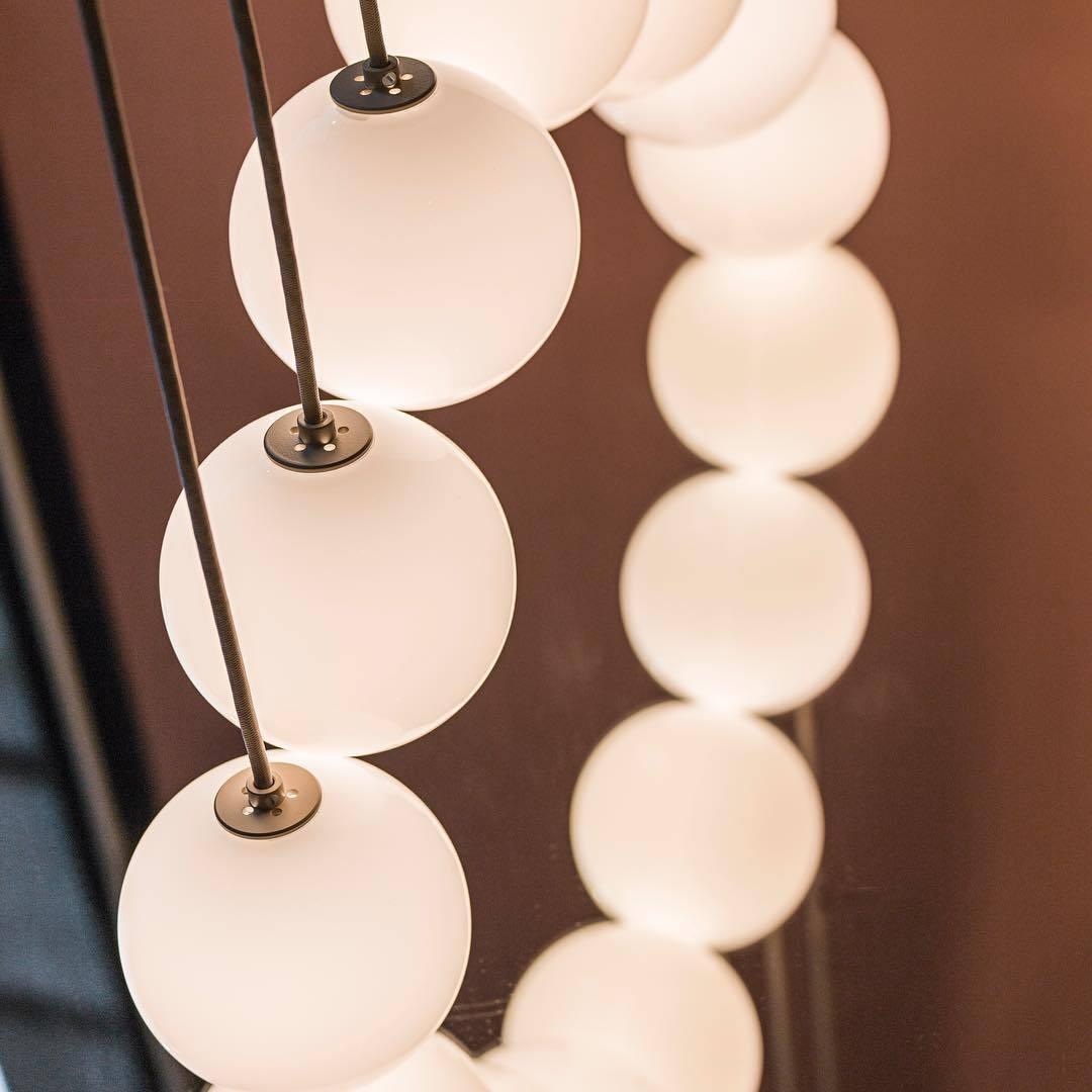 Mirere Black Contemporary Pendant Lamp - Letslighting