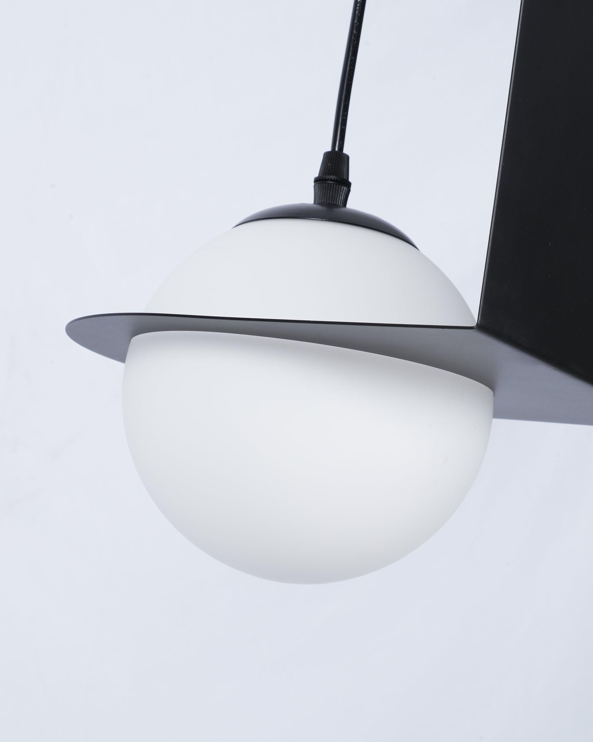 Mirere Black Contemporary Pendant Lamp - Letslighting