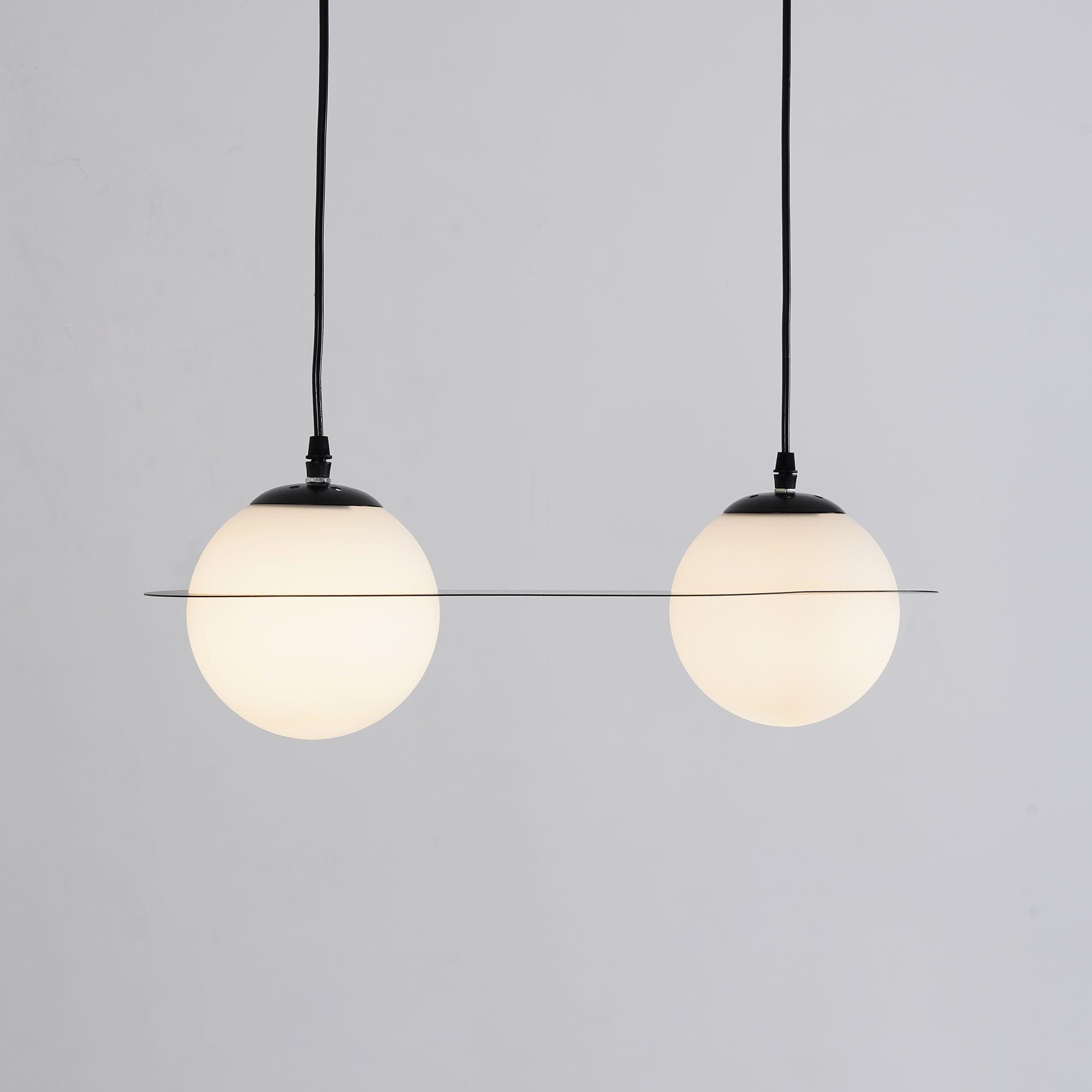 Mirere Black Contemporary Pendant Lamp - Letslighting