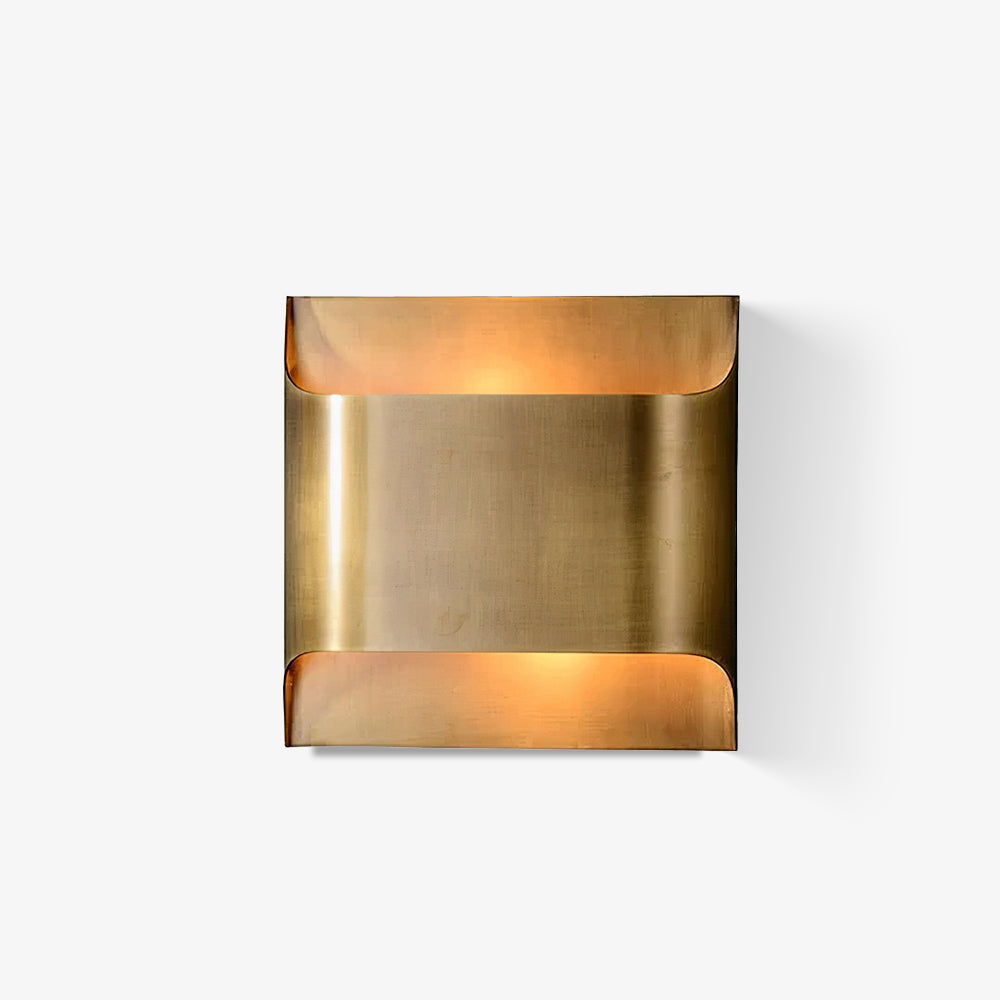 Hardy Applique Murale d'Art Nordic en Laiton - Neutralighting