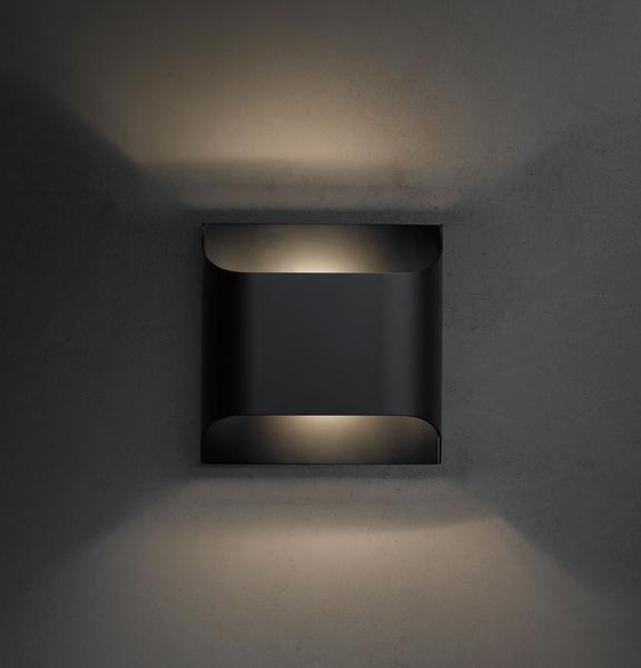 Hardy Applique Murale d'Art Nordic en Laiton - Neutralighting