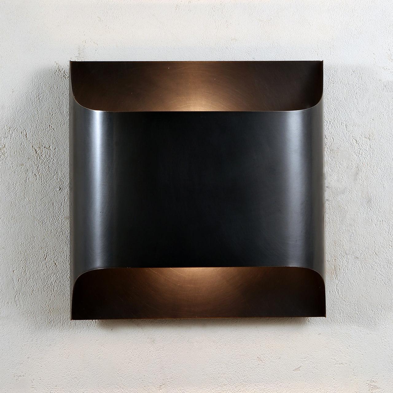 Hardy Applique Murale d'Art Nordic en Laiton - Neutralighting